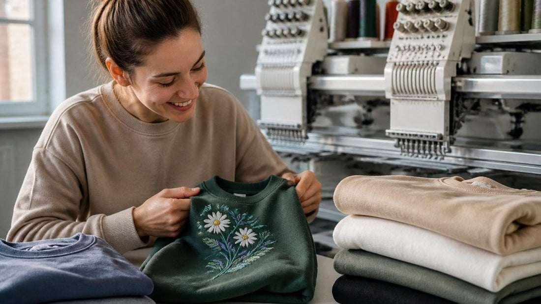 How to Guarantee Embroidery Satisfaction Every Time