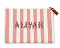 Personalized Embroidered Zipper Pouches