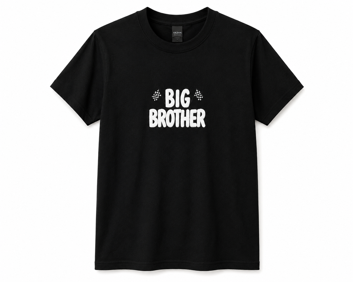 Custom Embroidered T-Shirts