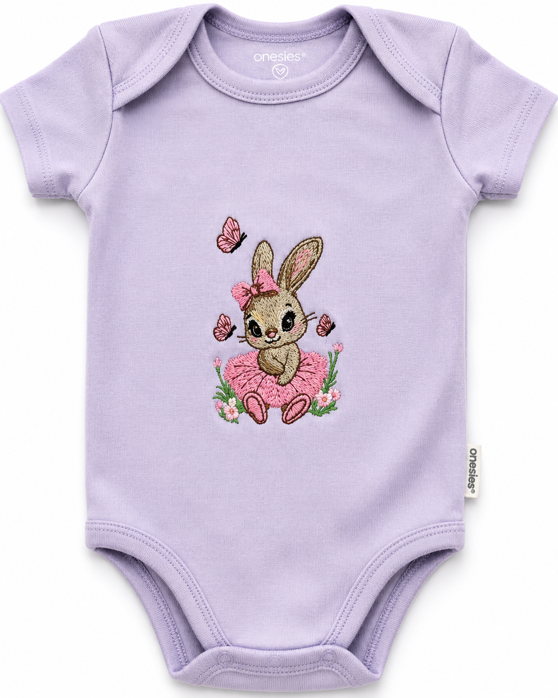 Personalized Embroidered Baby Onesies