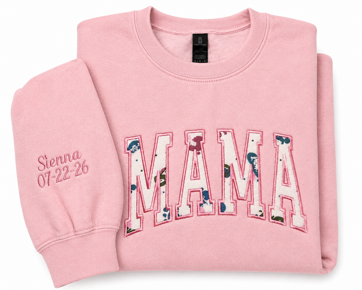 Custom Embroidered Sweatshirts & Crewnecks