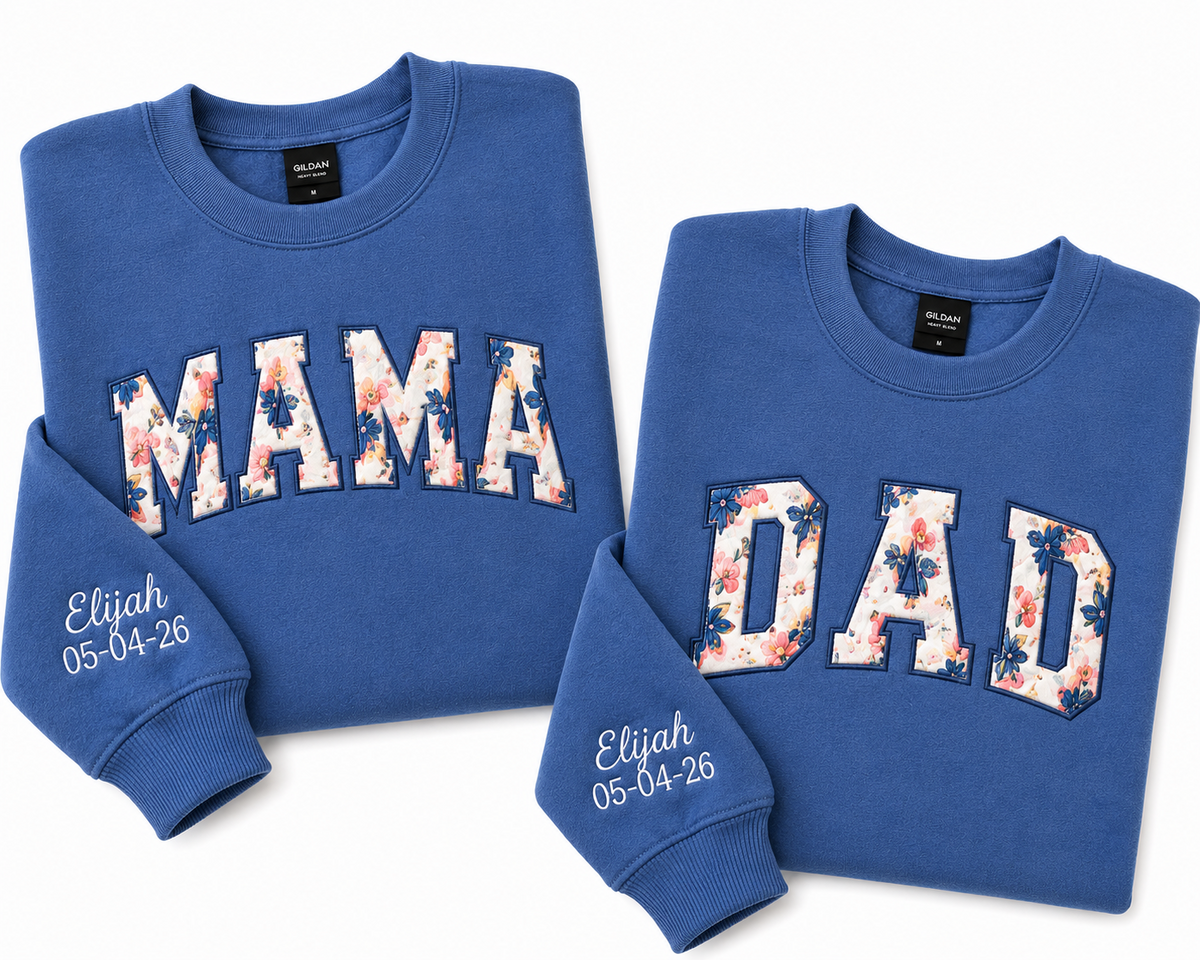 Custom Embroidered Sweatshirts & Crewnecks