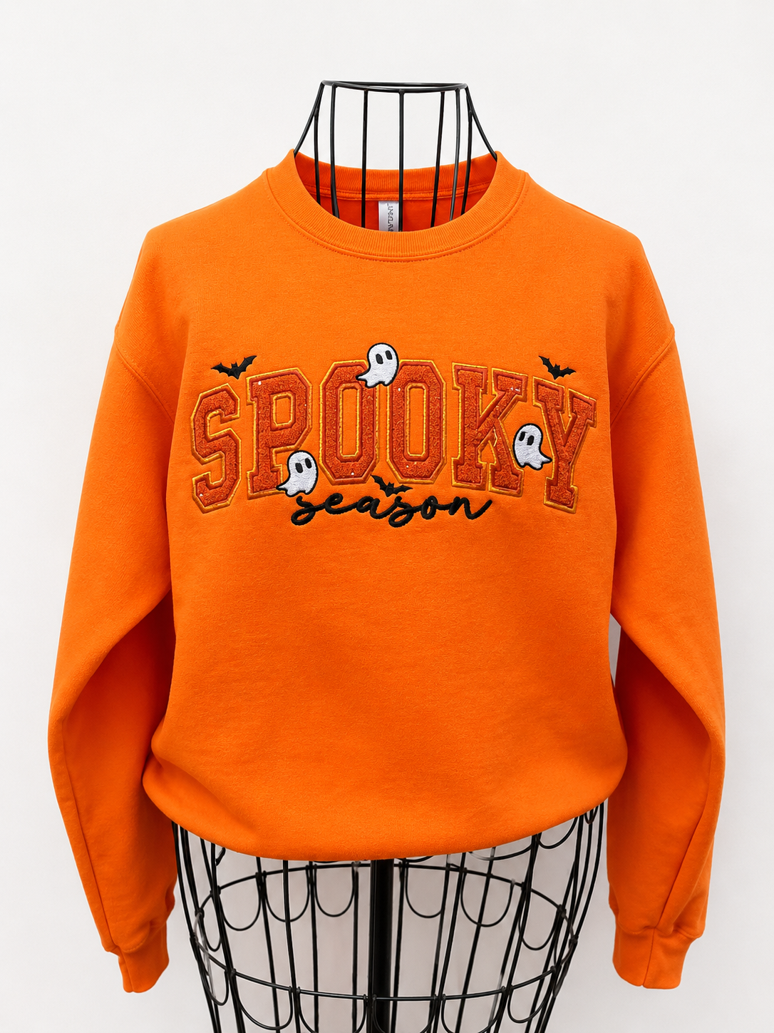 Custom Embroidered Sweatshirts & Crewnecks