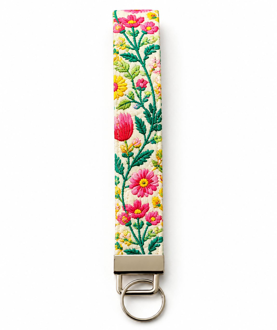 Handmade Wristlet Keychains